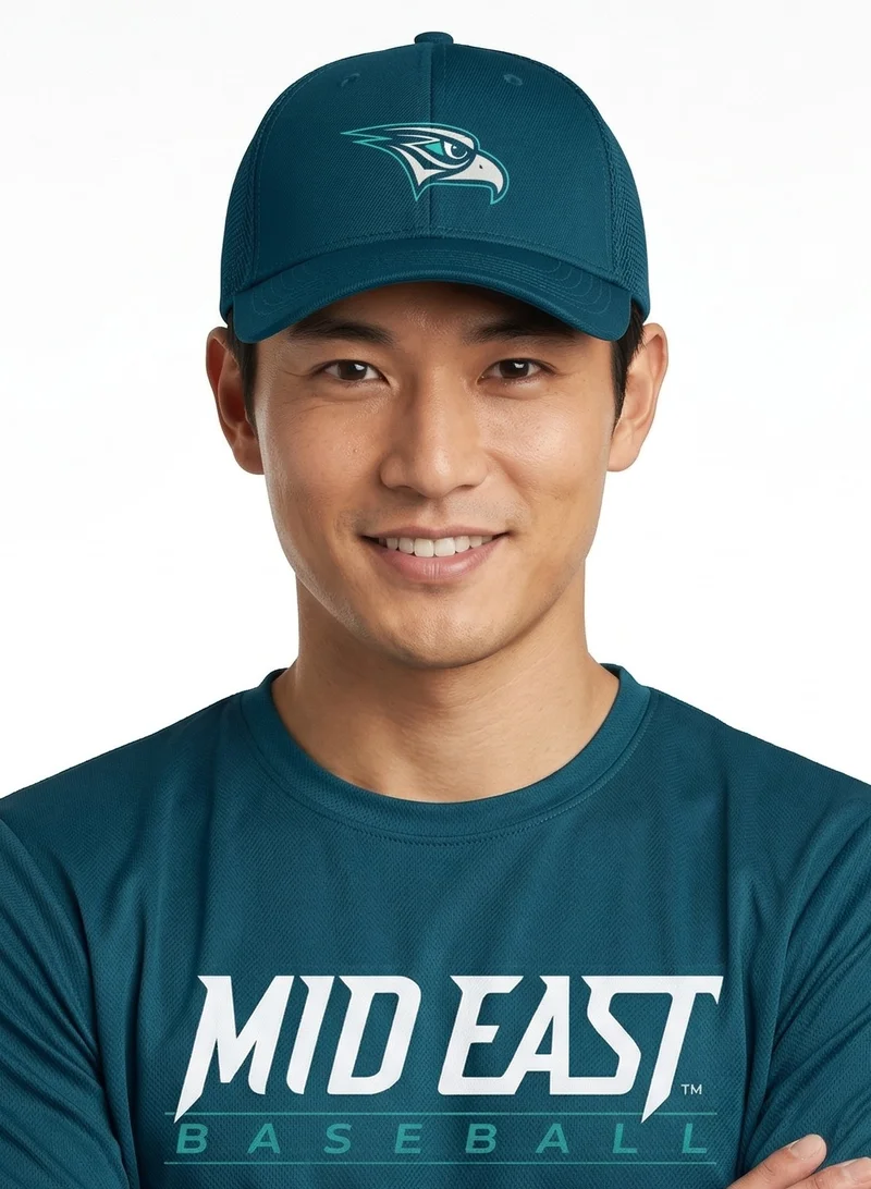Baseball United Falcon Blue Mid East Falcons Home Run Active Cap  | Best Price UAE