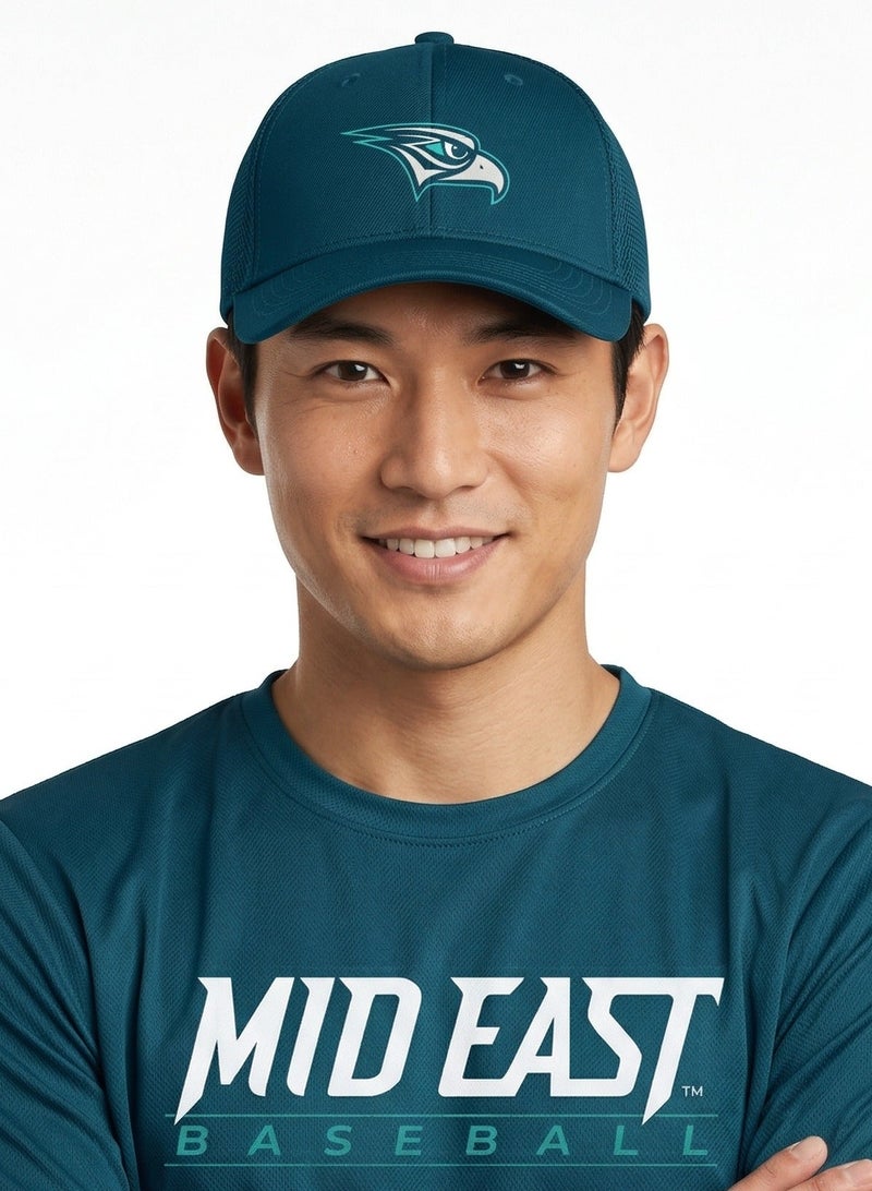 Baseball United Mid East Falcons Home Run Active Cap - Image 1