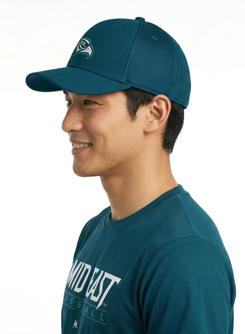 Baseball United Mid East Falcons Home Run Active Cap