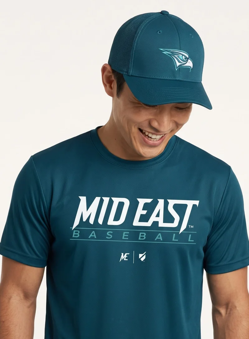 Baseball United Mid East Falcons Home Run Active Cap