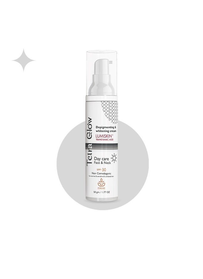Maqam Tetra Glow Face Whitening Day Cream 50 gm  - Image 3