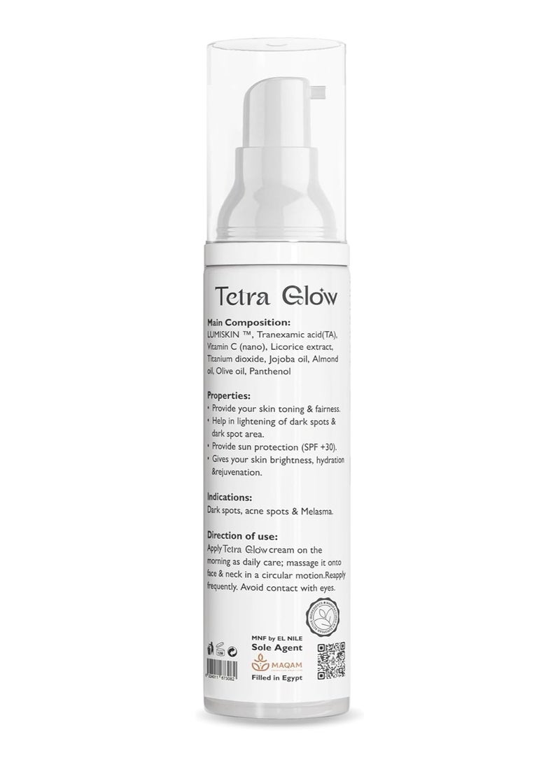 Maqam Tetra Glow Face Whitening Day Cream 50 gm  - Image 2
