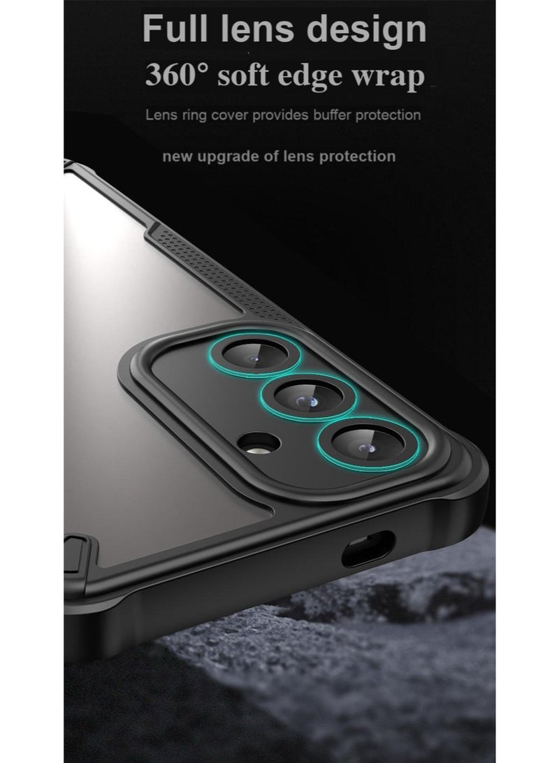 Protective Case for Samsung Galaxy S25 – Matte Washable TPU Cover | Anti-Fingerprint | Shockproof Full Body with Lens Protection | Flexible & Durable Design - Image 2