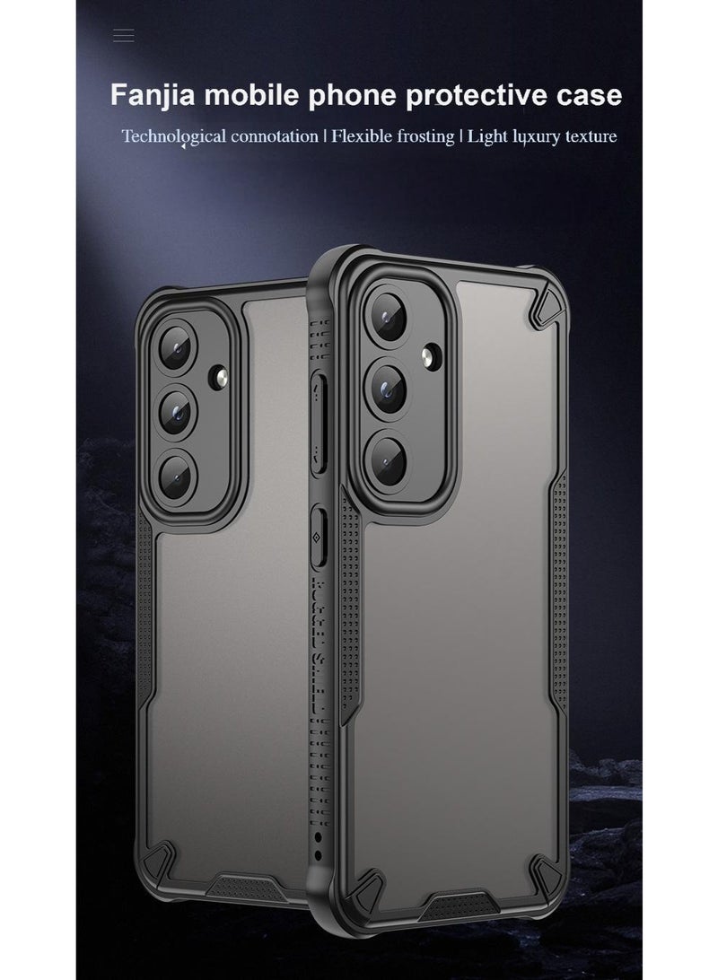 Protective Case for Samsung Galaxy S25 – Matte Washable TPU Cover | Anti-Fingerprint | Shockproof Full Body with Lens Protection | Flexible & Durable Design - Image 1