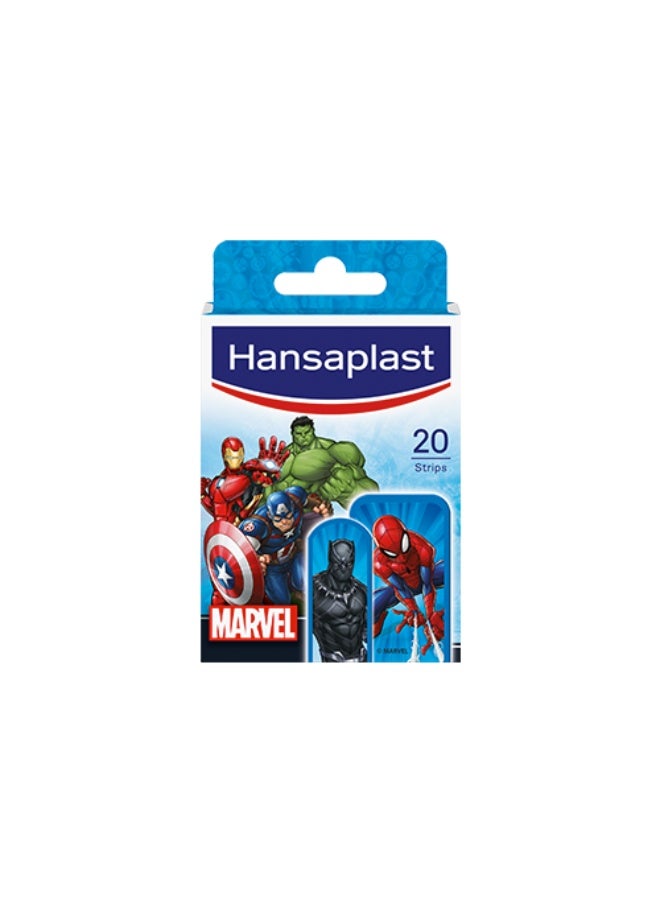 هانزابلاست هانسابلاست لصقات مارفل افنجر للأطفال 20 حبة