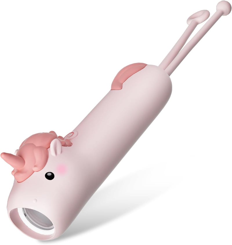 Rechargeable LED Children's Unicorn Flashlight (Dimming Waterproof) - Image 1