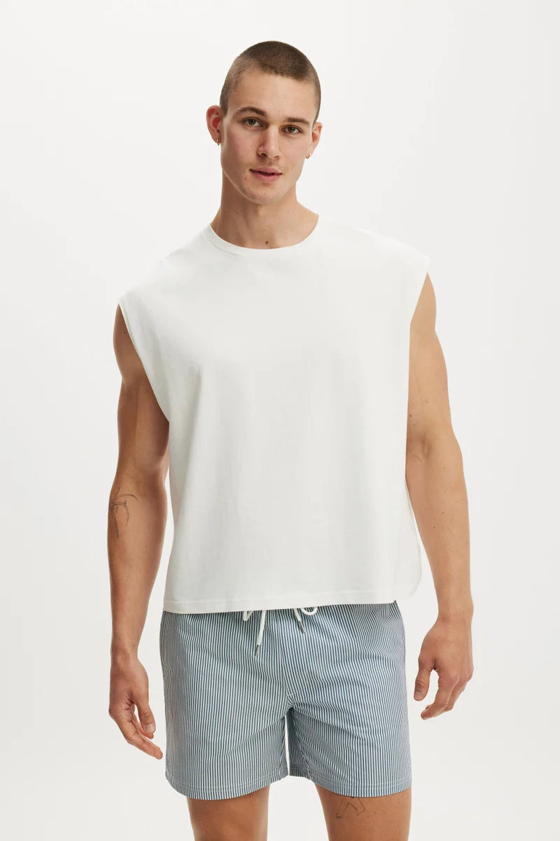 Cotton On  STRETCH SWIM SHORT for Men | Best Price UAE