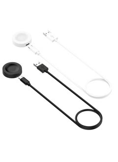 JAJEEK USB Charging Cable Compatible with Huawei Watch GT4, GT3, GT2, GT2 Pro, Watch 4, 3, 2 – Replacement Magnetic USB Charger Cable for Huawei Smartwatch Models – Fast & Secure Charging, Durable Cord, Ideal for Travel or Home Use  - Image 2