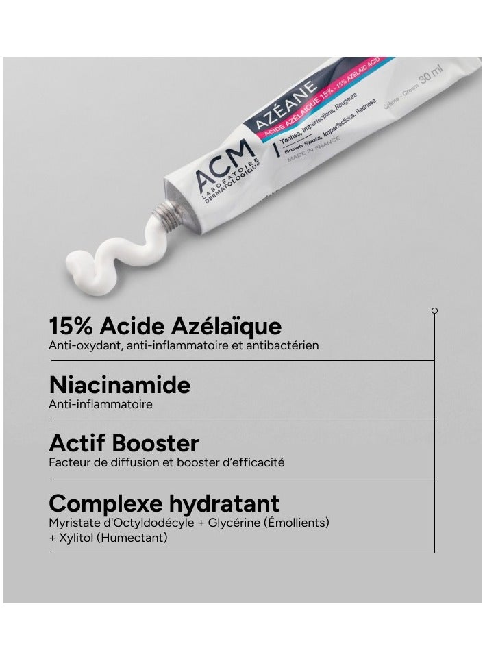 اكم لابرتوري ديرماتولوجيك كريم أزالاين 15% – الحل المثالي للبقع الداكنة وملمس البشرة - Image 4