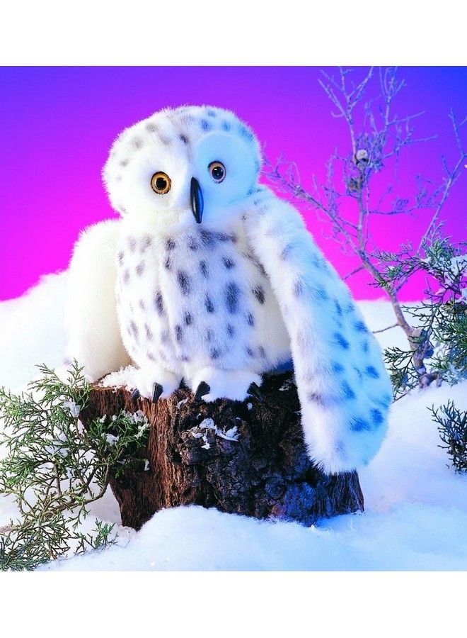 Folkmanis Plush Collectibles Folkmanis Snowy Owl Hand Puppet - Image 3