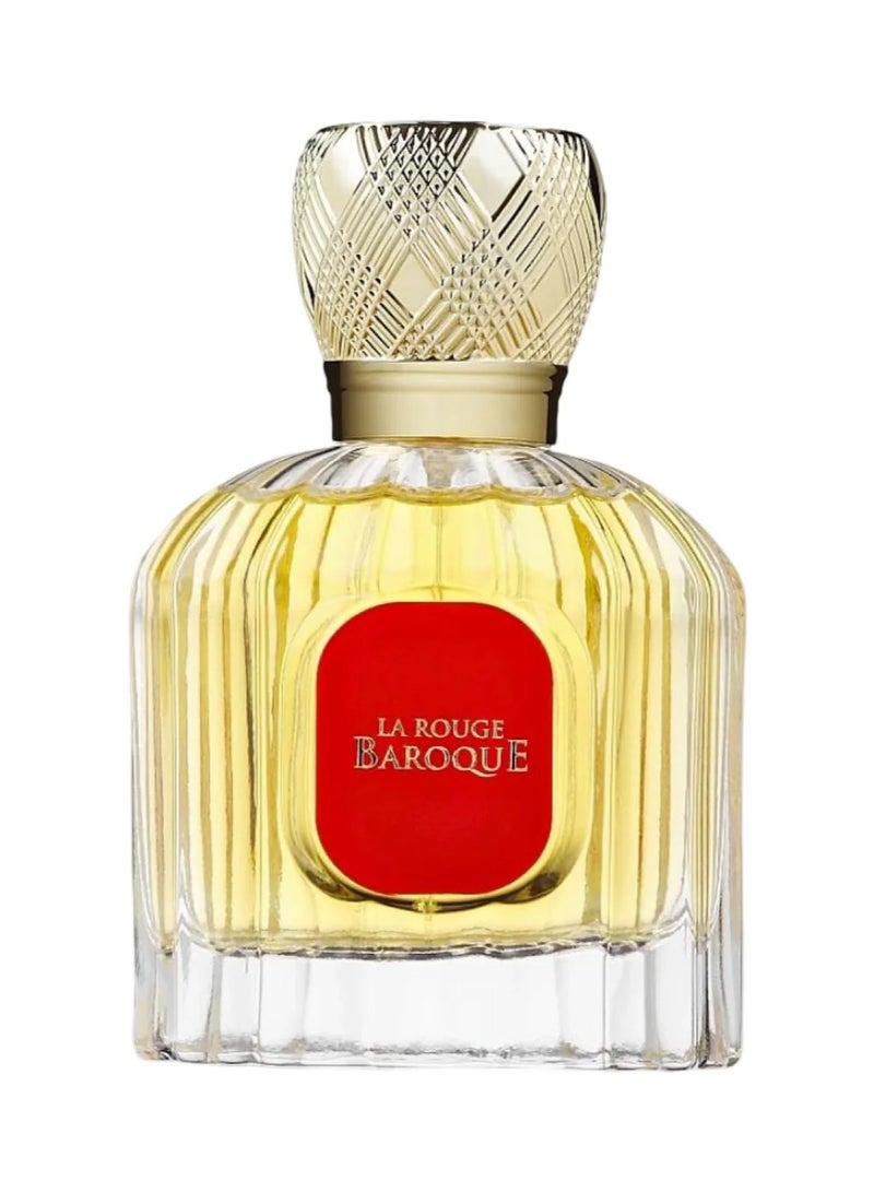 ميزون الهمبرا عطر لا روج باروك أو دو برفيوم من ميزون الهمبرا للنساء - 100 مل (مستوحى من باكارات روج 540) - Image 2