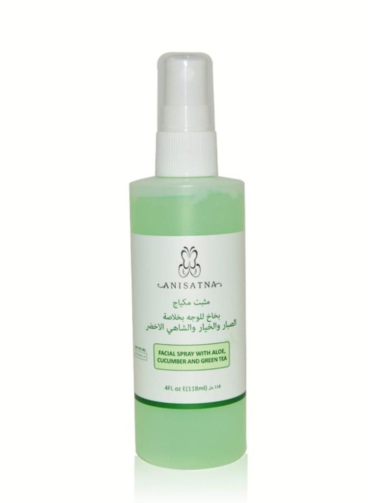 Generic Makeup Fixer With Aloe Vera Cucumber And Green Tea  - Image 1