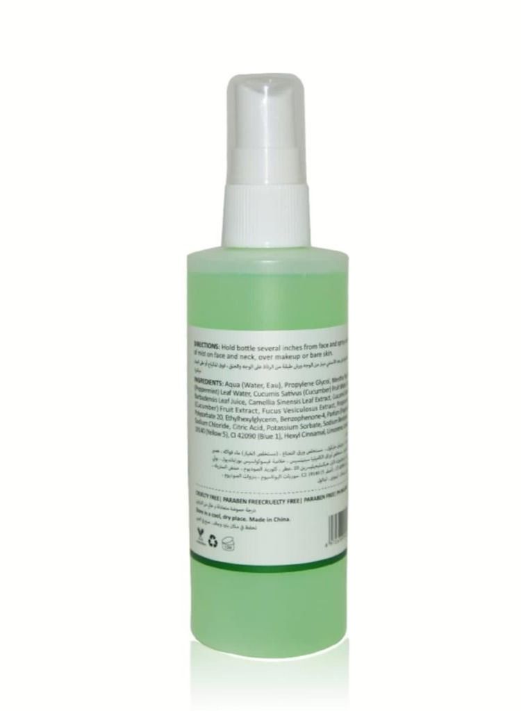 Generic Makeup Fixer With Aloe Vera Cucumber And Green Tea  - Image 2