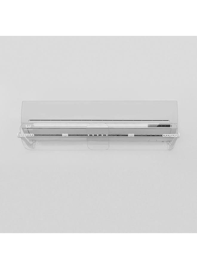 Witforms /Classic - Adjustable AC air Deflector Suitable for Split air conditioners. Enhance Cooling and Heating Circulation Transparent - Image 2