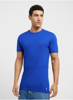 POLO RALPH LAUREN 3 Pack Assorted Crew Neck T-Shirt  - Image 4