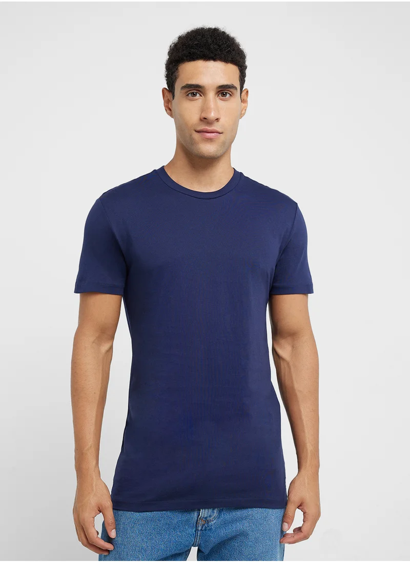 POLO RALPH LAUREN 3 Pack Assorted Crew Neck T-Shirt