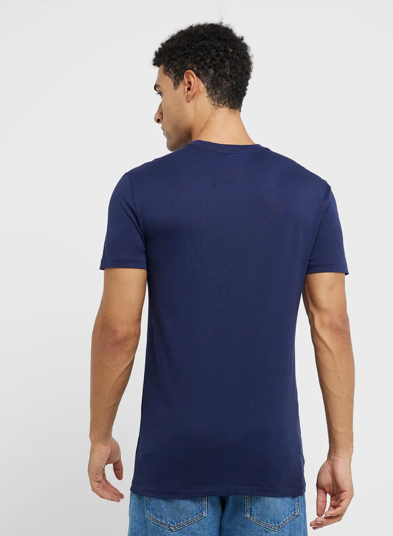 POLO RALPH LAUREN 3 Pack Assorted Crew Neck T-Shirt