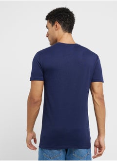 POLO RALPH LAUREN 3 Pack Assorted Crew Neck T-Shirt  - Image 5