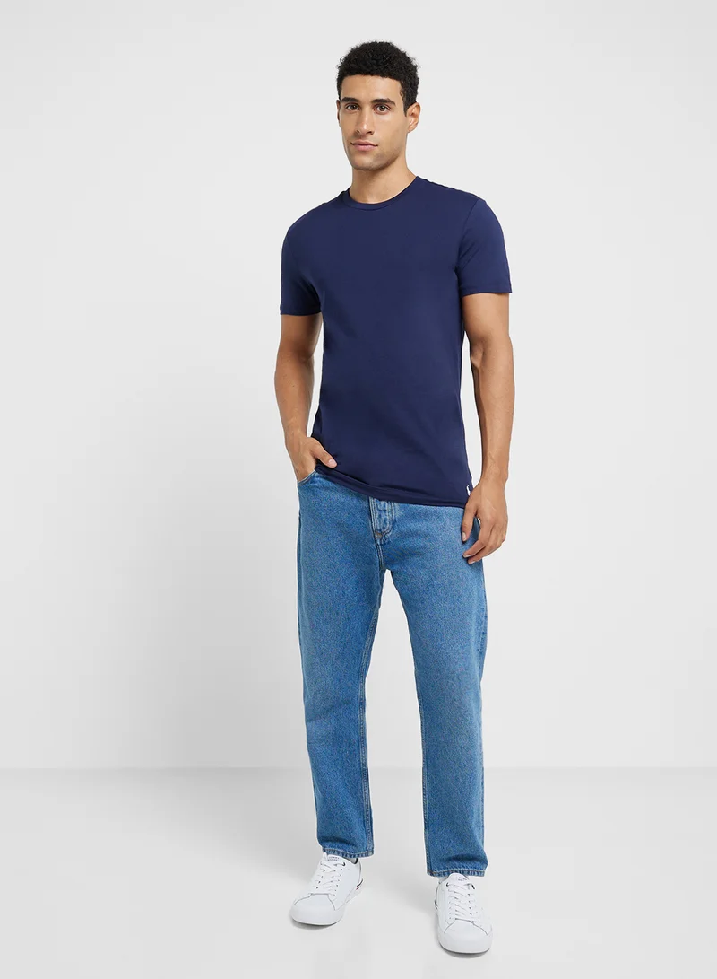 POLO RALPH LAUREN 3 Pack Assorted Crew Neck T-Shirt