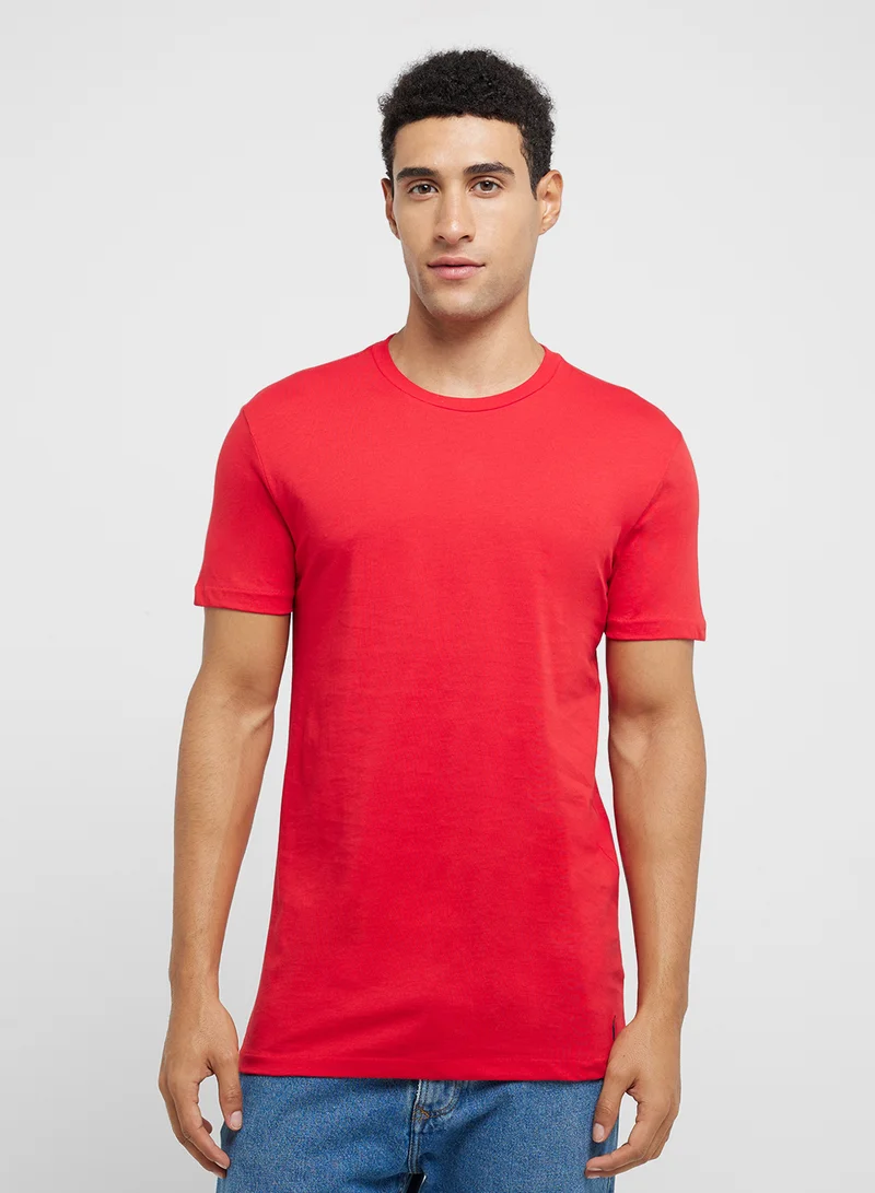 POLO RALPH LAUREN 3 Pack Assorted Crew Neck T-Shirt