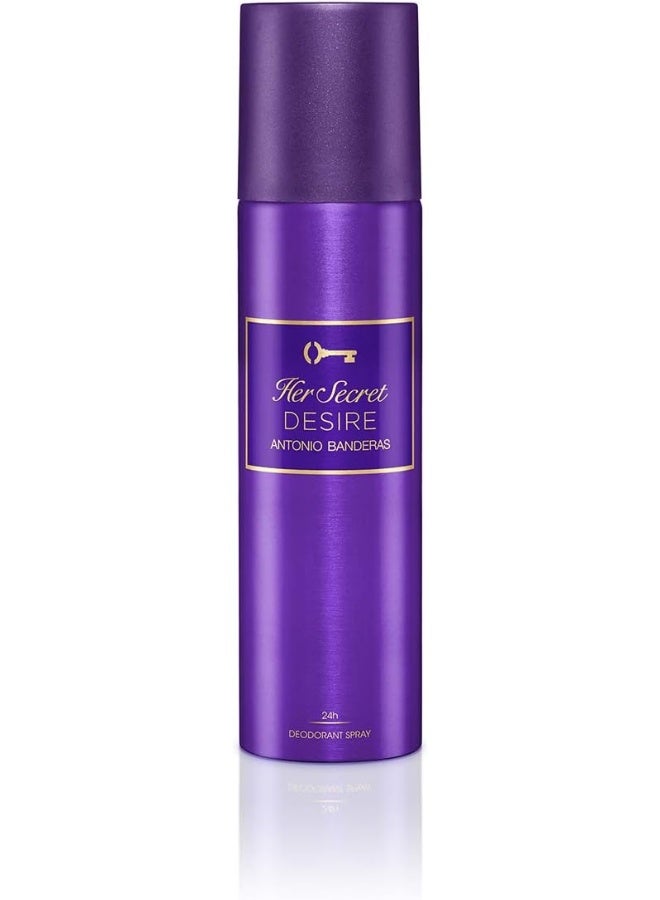 Antonio Banderas Antonio Banderas Her Secret Desire Deodorant Spray 150ML  - Image 1
