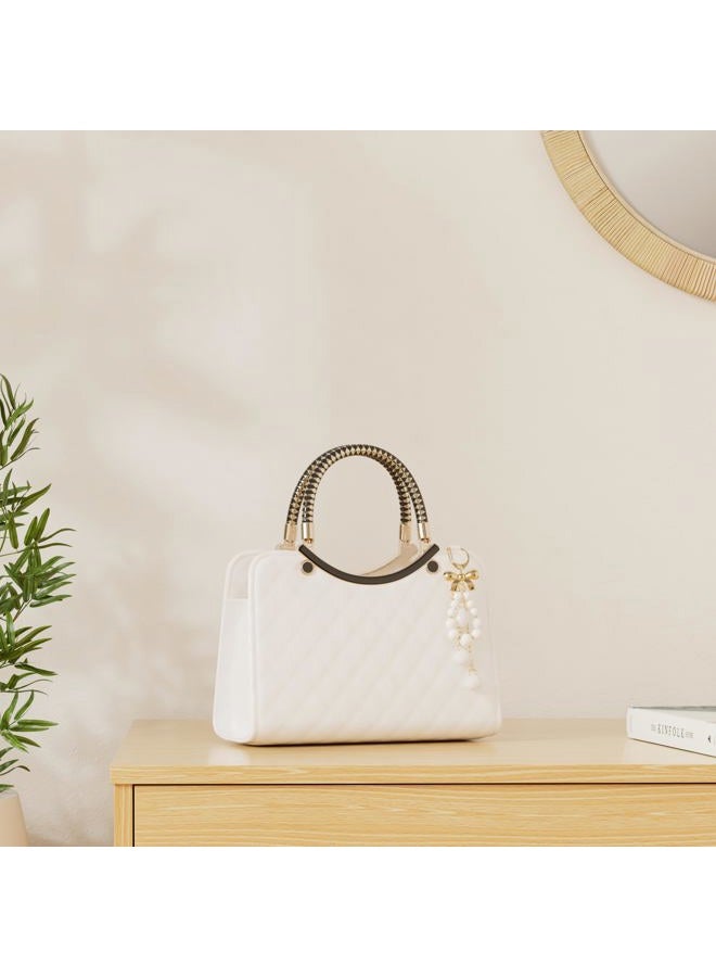 TIBES Shiny Patent Leather Women Purses and Handbags Ladies Fashion Top Handle Satchel Shoulder Totes Crossbody Bags - Image 3