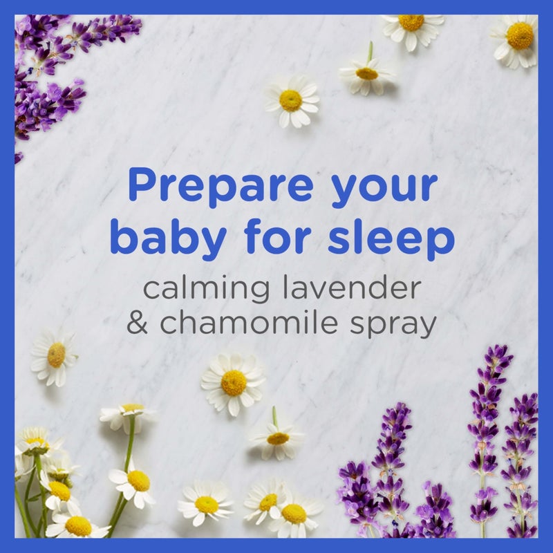 Zarbee's Baby Sleep Spray; Calming Bedtime Spray with Natural Lavender and Chamomile to Help Infant Nighttime Routine; 2oz Bottle - Image 3