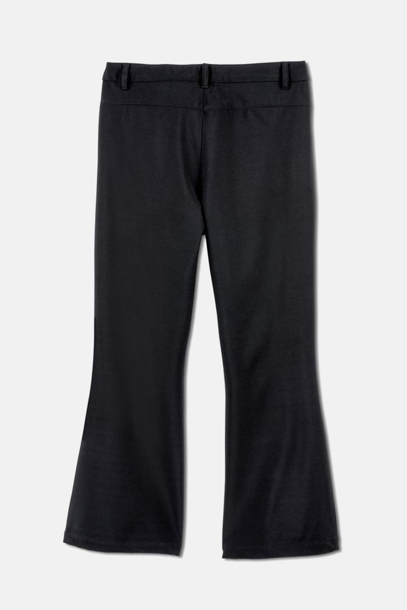 Tchibo Kids Girl Soft Shell Trouser Pants, Black - Image 2