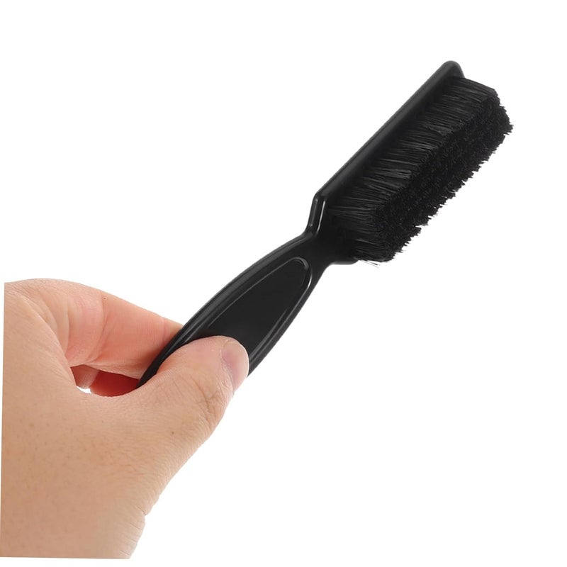 8 قطع فرشاة غبار الرقبة السوداء لقص الشعر وتصفيف اللحية وتنظيف الصالون بشعيرات ناعمة - Image 4