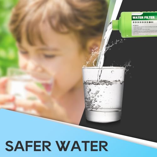 RVGUARD Inline RV Water Filter, Reduces Odors, Bad Taste, Rust, Chlorine, Ideal for RV and Marine use, 4 Pack - Image 2