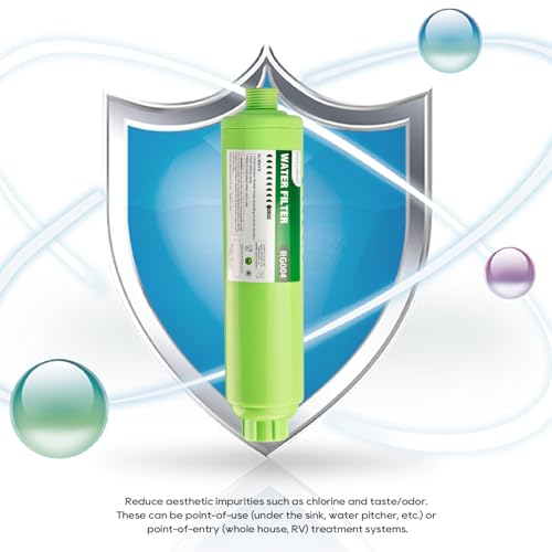 RVGUARD Inline RV Water Filter, Reduces Odors, Bad Taste, Rust, Chlorine, Ideal for RV and Marine use, 4 Pack - Image 4