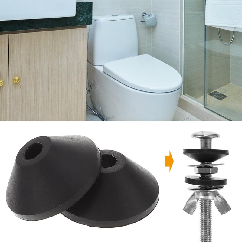 Rubber Washers Kit 25pcs Small For Toilet Tank Bowl Repair And Sealing Leak - Image 5