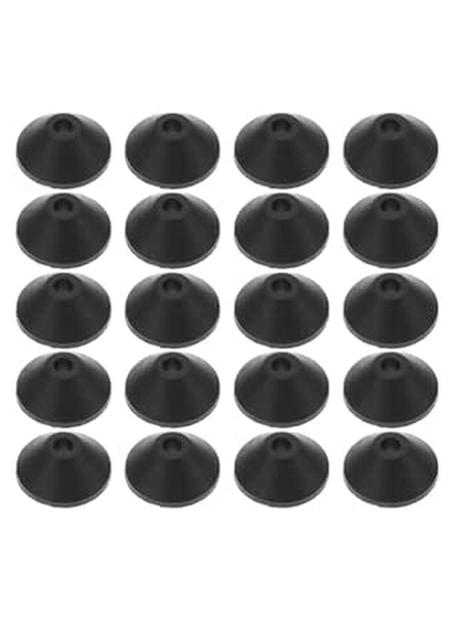 Rubber Washers Kit 25pcs Small For Toilet Tank Bowl Repair And Sealing Leak - Image 1