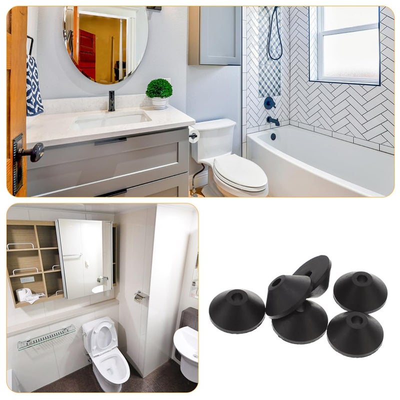 Rubber Washers Kit 25pcs Small For Toilet Tank Bowl Repair And Sealing Leak - Image 4