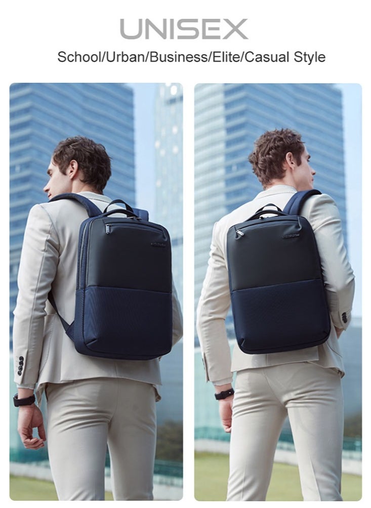 ARCTIC HUNTER Business Travel Backpack, Casual School Book Bag with Laptop and Tablet Compartment for Men  - Image 2