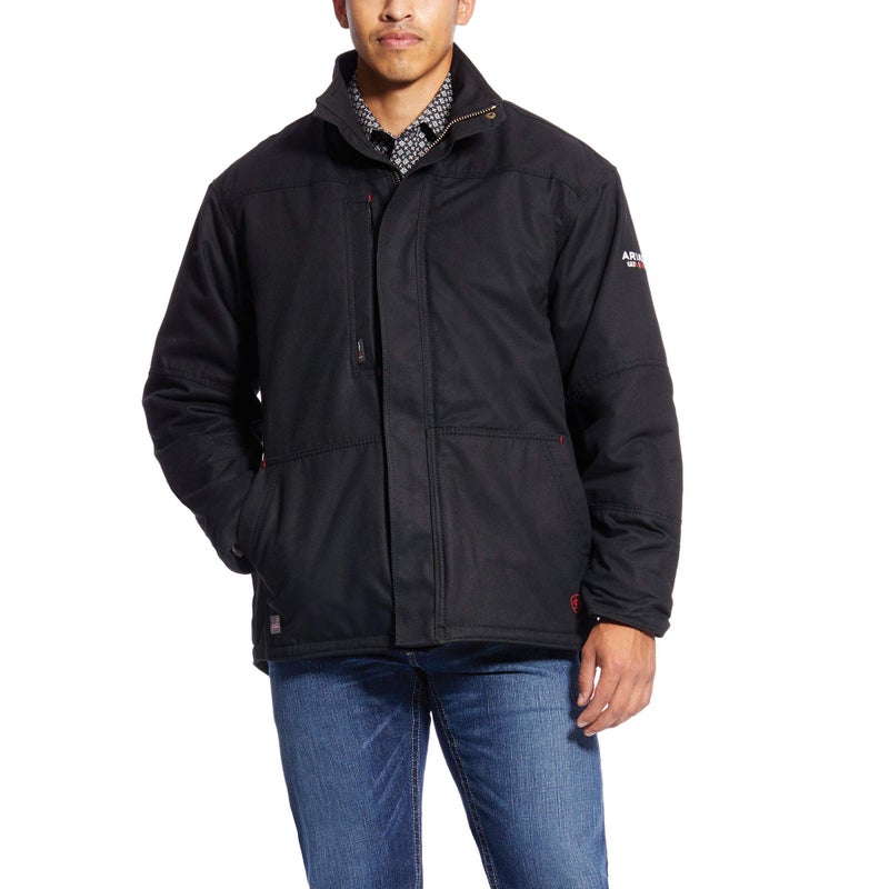 ARIAT Mens Flame Resistant Workhorse Insulated Jacket