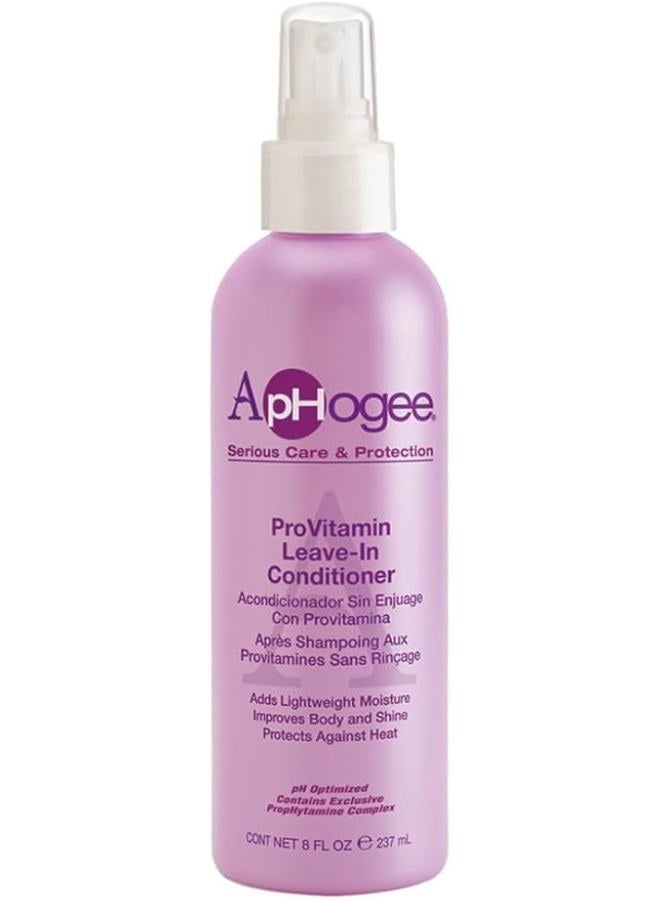 ApHogee Pro-Vitamin Leave-In Conditioner, 240ml by Aphogee - Image 1