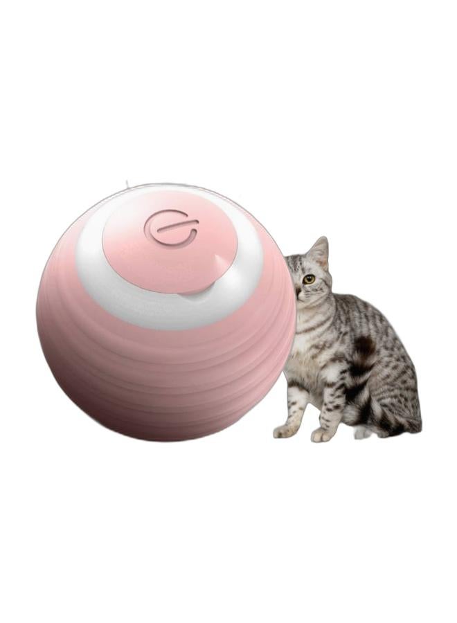 Electric cat toy, smart rolling ball, bite-resistant cat toy, self-entertainment ball artifact, dust-free pet supplies & Anti-cat scratching sofa protective sticker fabric furniture cat scratching pad can be cut self-adhesive repair sofa cat scratching board wall stickerBundle - Image 1
