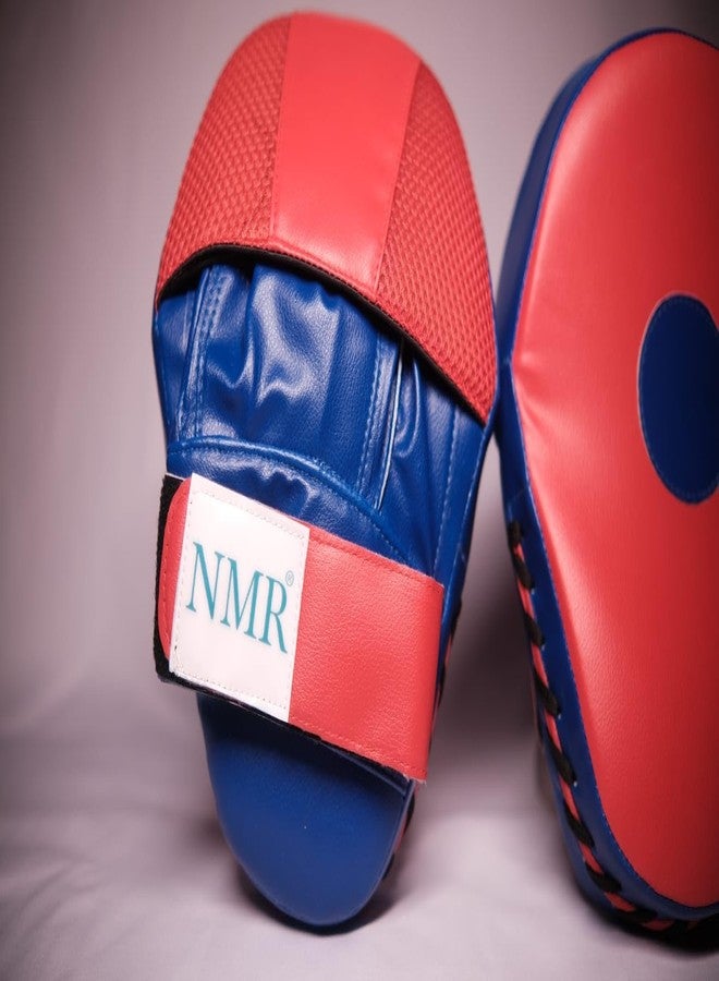 NMR Curved Focus Pads,Punching Mitts for Boxing,MMA,Muay Thai,Kickboxing,Karate,Taekwando, Training Fitness Training Professional Punches Sparring Punching Focus Target Pads Men Women - Image 4