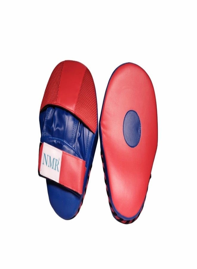 NMR Curved Focus Pads,Punching Mitts for Boxing,MMA,Muay Thai,Kickboxing,Karate,Taekwando, Training Fitness Training Professional Punches Sparring Punching Focus Target Pads Men Women - Image 1