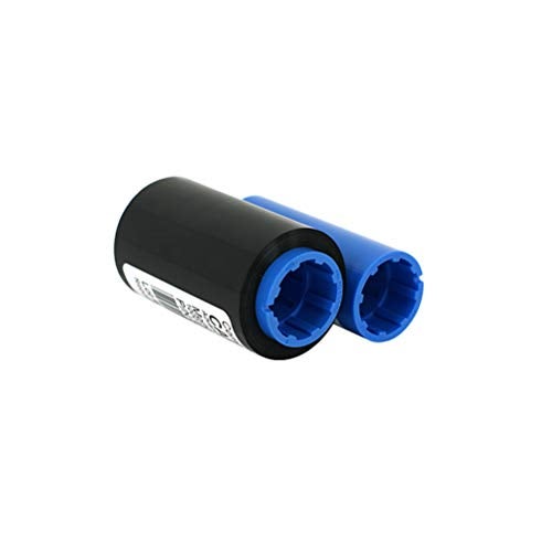 PARTSHE 800015-101 Black Monochrome Ribbon for Zebra P330i P420i P430i Card Printers, 1000 Prints - Image 4