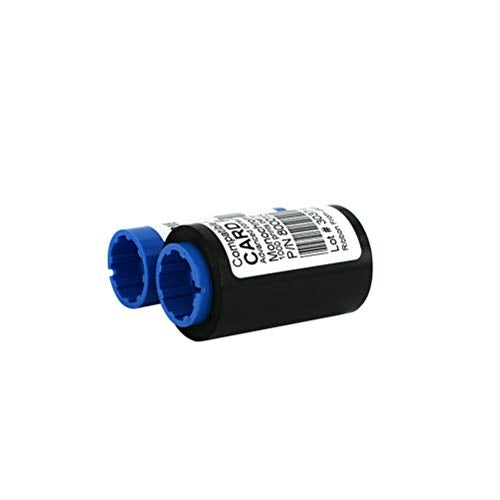 PARTSHE 800015-101 Black Monochrome Ribbon for Zebra P330i P420i P430i Card Printers, 1000 Prints - Image 2