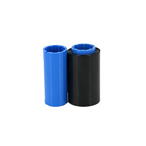 PARTSHE 800015-101 Black Monochrome Ribbon for Zebra P330i P420i P430i Card Printers, 1000 Prints - Image 5