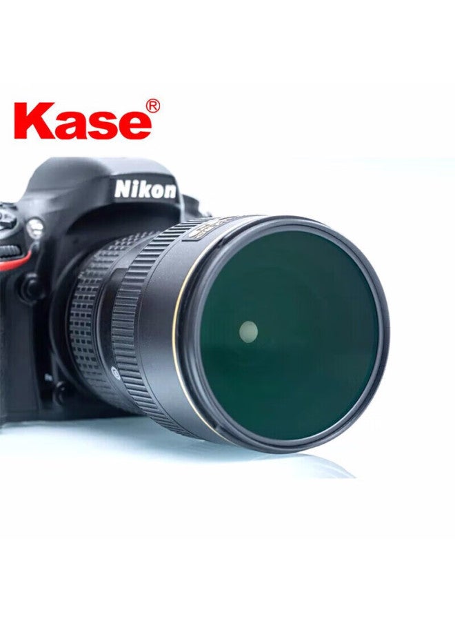 Kase فلتر كاس مك سي بي إل قطبي عالي الدقة مزدوج الجوانب متعدد الطلاء يقضي على انعكاس سطح الماء لتصوير المناظر الطبيعية نسخة سي بي إل من AGC 58 مم - Image 2