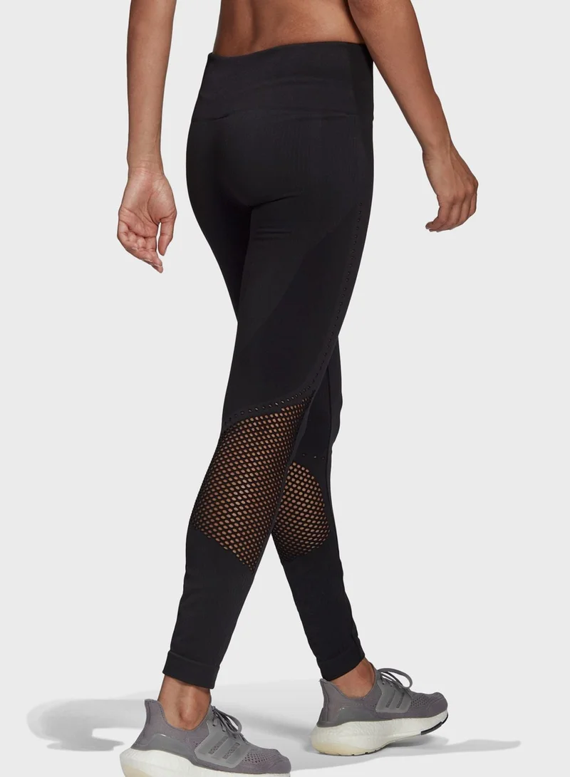 اديداس AEROKNIT 7/8 Running Leggings