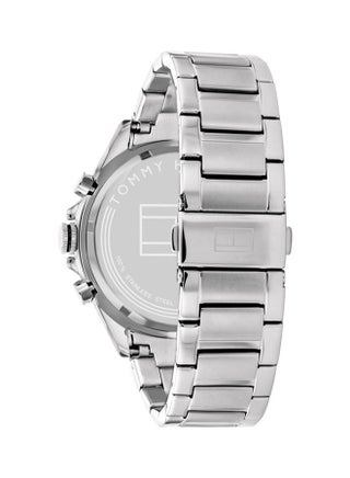 Men Clasp Analog Round Stainless Steel Wrist Watch 1791967 - 46Mm - view 3