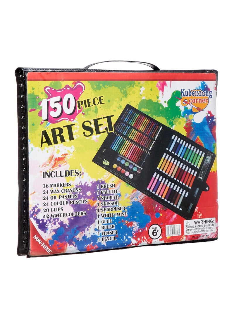 صندوق ألوان 150 قطعة - Image 1