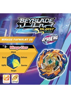 BEYBATTLE BURST BeyBattle Burst Takara Tomy- The Original Beyblade International Mirage Fafnir S5  - Image 3