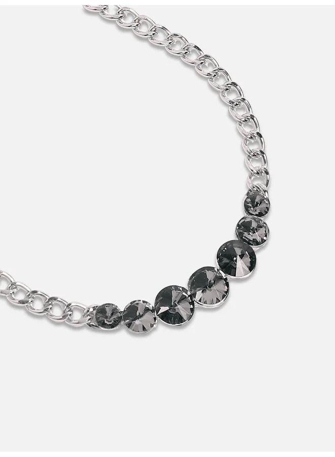 SOHI Aurora Whisper Collar Artificial Necklace Jewellery