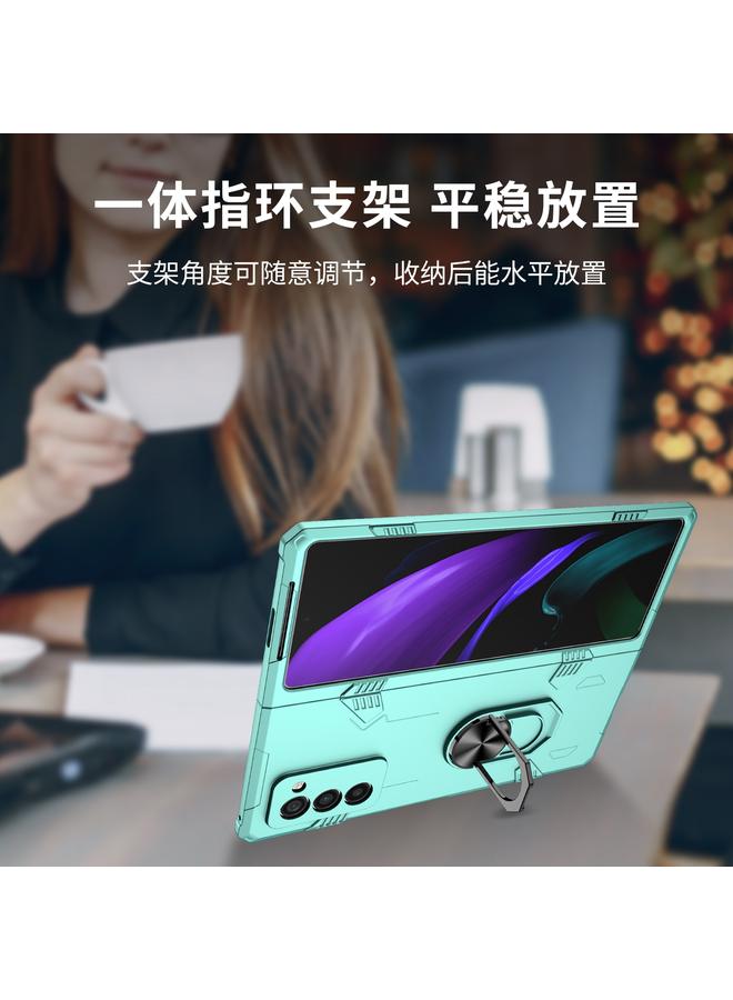 اس-توب جراب لهاتف Samsung Galaxy Z Fold2 5G، جراب هاتف غير لامع مقاوم للصدمات والأشعة فوق البنفسجية - Image 5